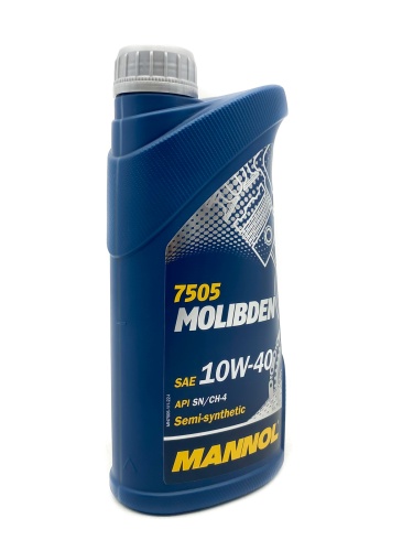 Mannol Molibden 10w40 (1л) 75051