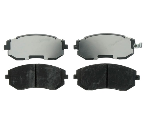 Дисковые тормозные колодки передние TRW GDB3328 для Subaru Forester, Impreza, Legacy (4 шт.)