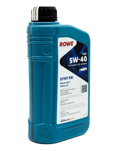 Rowe HIGHTEC SYNT RSi 5W-40 (1л) 20068001099