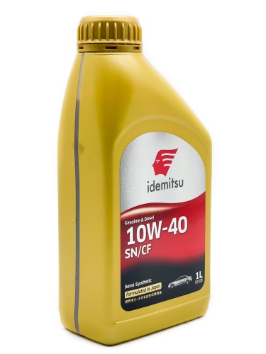 IDEMITSU S-S SN/CF 10W40 1л 30015049-724