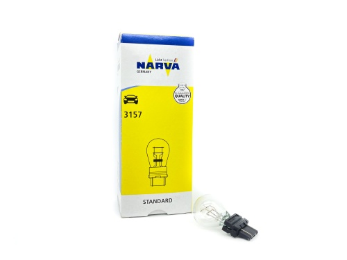 17945 Лампа NARVA P27/7W 12V W2,5x16q	