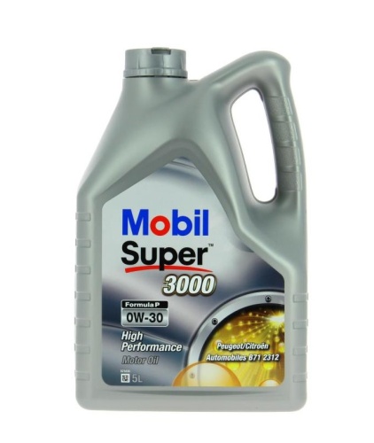 Mobil Super 3000 Formula P 0W30 (5л) 153779