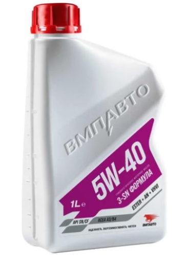 ВМПАВТО Motive 10w40 (A3/B4, SN/CF) (1л) 9242