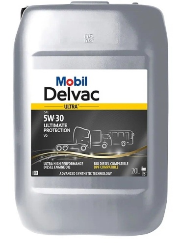Mobil Delvac Ultra Ultimate Protection V2 5W-30 (20л) 157419