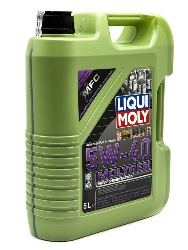 LIQUI MOLY Molygen New Generation 5w40 (5л) 9055