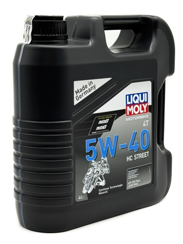 LIQUI MOLY Motorbike 4T HС Street 5W-40 (4л) 20751
