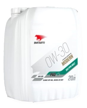ВМПАВТО Modern 0w30 (A7/B7, GF-6A, SP) (20л) 9266