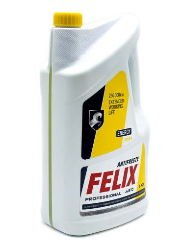 Антифриз Felix Energy желтый (5кг) 430206027