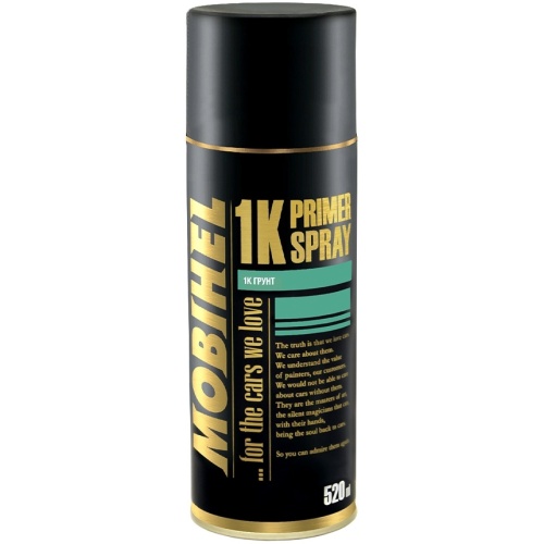 MOBIHEL Грунт универсальный серый аэрозоль (520мл) 40926402A