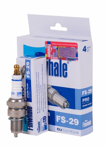 Finwhale Свеча зажигания FS-29 компл (NGK BP6E) VAZ LADA 2101