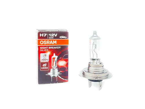 Osram 64210NBS NIGHT BREAKER SILVER Лампа H7 12V 55W PX26d  + 100%