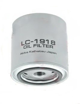 LYNXauto Фильтр масляный LC1918 (NISSAN 152080T002, C1824) NISSAN ATRAS/CONDOR (-95)