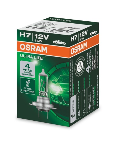 Osram 64210ULT H7 12V 55W PX26d ULTRA LIFE 1 шт 