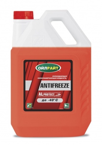 Антифриз-40 (красный) OIL RIGHT 10кг 