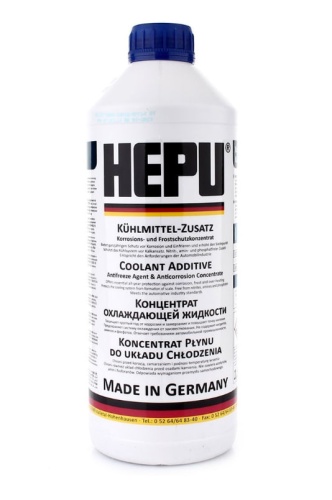 HEPU  Антифриз Coolant G11 концентрат синий 1,5 л P999