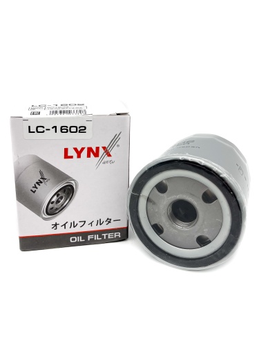 LYNXauto Фильтр масляный LC1602 (OP532/2, W712/73)