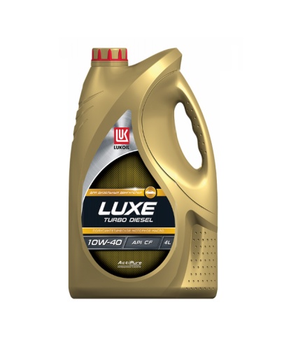 Лукойл Люкс ТУРБО ДИЗЕЛЬ 10W40 CF (4л) 3706361