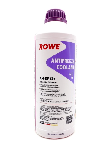 Rowe HIGHTEC ANTIFREEZE AN G12+ (1,5л) 21014001599