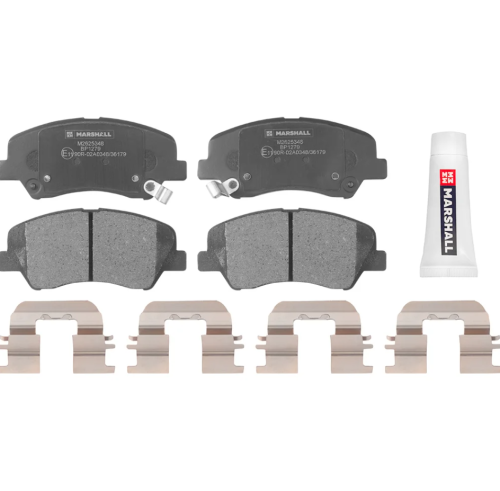 Marshall Тормозные колодки дисковые передние Hyundai Solaris I 10-, Hyundai i20 14 M2625348        