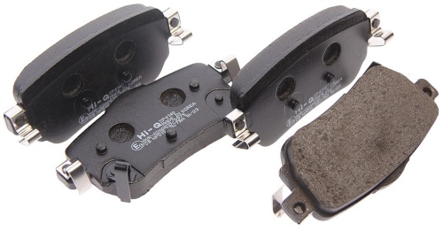 SANGSIN BRAKE Колодки тормозные задние SP4140 (GDB3617) NISSAN QASHQAI J11, X-TRAIL T32
