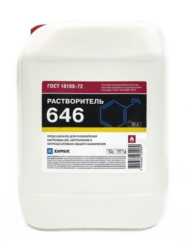 Растворитель 646 (10л) Химик 66230089