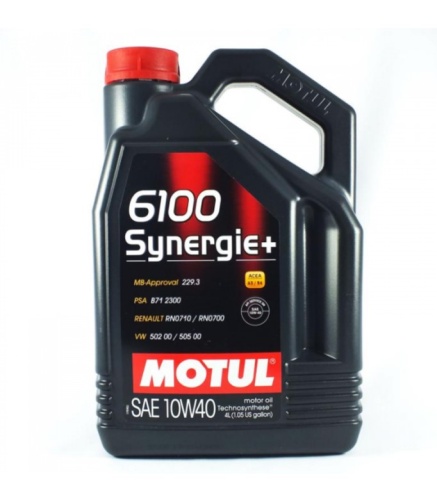 MOTUL 6100 Syn-Nergie+ 10W40 4л 109463
