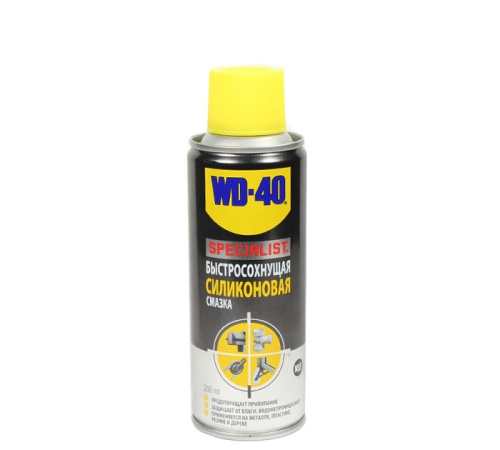 WD-40 SPECIALIST Быстросохнущая силиконовая смазка (200 мл) SP70126