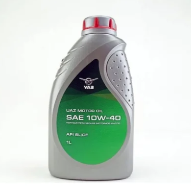 УАЗ Motor Oil 10W40 (1л) 000101001104001