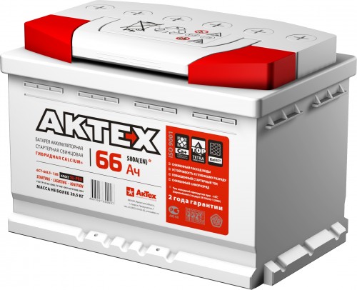 АкТех АКБ 6СТ-66А3  