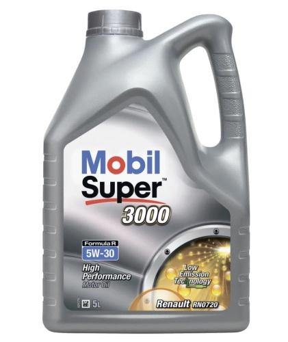 Mobil Super 3000 Formula R 5W30 (5л) 154126