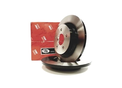 Тормозной диск задний TRW DF6139 271x11 для Ford Focus 1шт