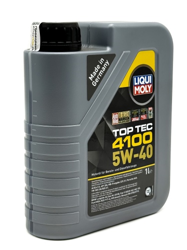 LIQUI MOLY Top Tec 4100 5w40 (1л) 7500