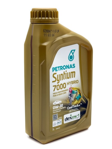 Petronas Syntium 7000 HYBRID 0W20 (1л) 70803E18EU
