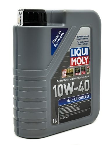 LIQUI MOLY MoS2 Leichtlauf 10w40 (1л) 1930/2626