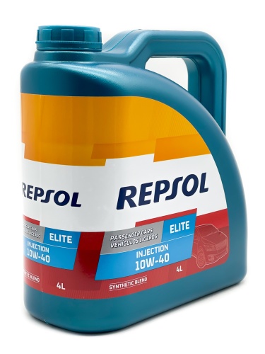 Repsol ELITE INJECTION (LEADER) 10W-40 (4л) 6064/R