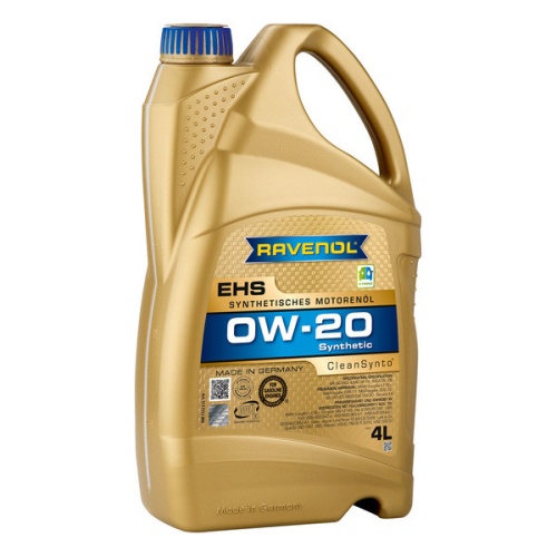 Ravenol 0W-20 EHS (4л) 4014835858107