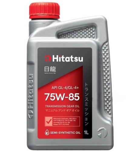 Hitatsu Масло трансмиссионное 75W85H11