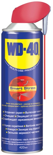 WD-40  смазка универсальная (420 мл) WD00022/WD40420 