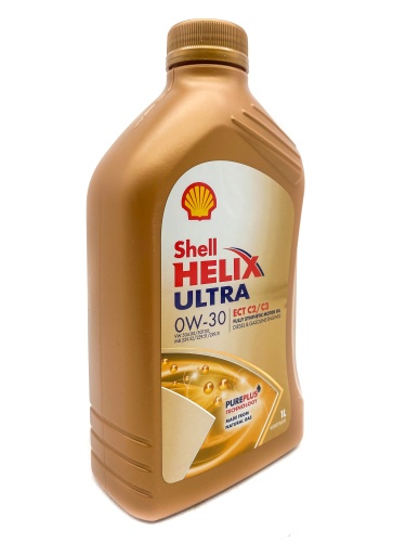 Shell Helix Ultra ECT C2/C3 0W-30 (1л) 550046358/600051125/550046305