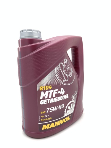 Mannol GL-4 MTF-4 75W-80 (4л) 81044