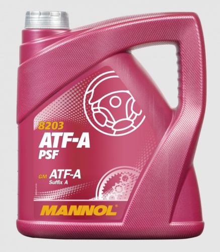 Mannol ATF-A PSF 4 Л МИНЕРАЛЬНАЯ ЖИДКОСТЬ MN8203-4