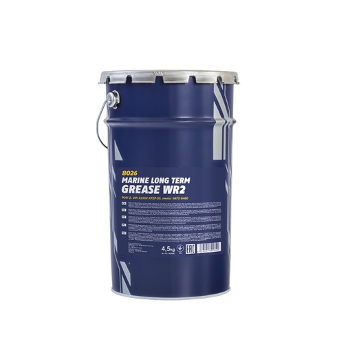 Mannol UNIVERSAL LONG TERM GREASE WR-2 (4,5кг) 8026/261619