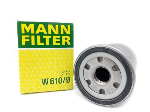 Фильтр масляный MANN W610/9 (OC217, CHANGAN 1012010MK01)