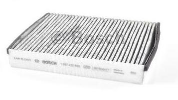 Фильтр салонный угольный Bosch 1987432598 (CUK25007, FP25007, CU25007)