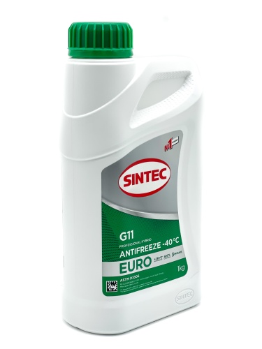 Антифриз Sintec EURO зеленый (1кг) 990553