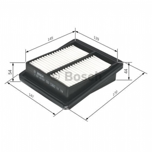 Вставка воздушного фильтра Bosch F026400054 (C1724, SB2195)