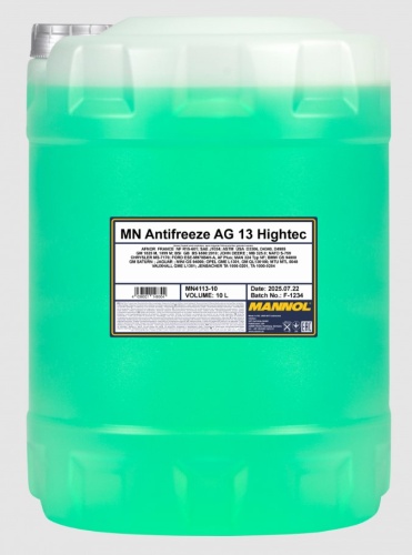 Mannol Antifreeze MN AG13 (10л) MN4113-10