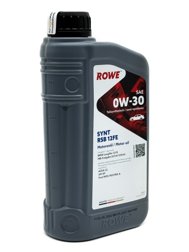 Rowe HIGHTEC SYNT RSB 12FE 0W-30 (1л) 20305001099