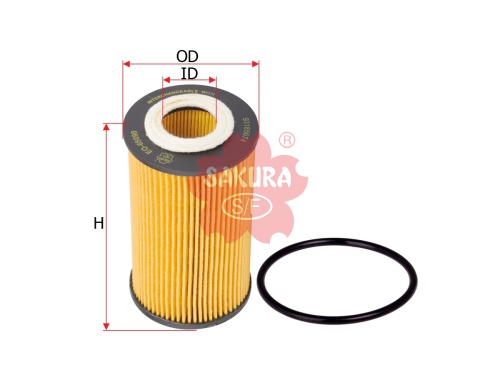 Sakura Фильтр масляный EO65090 (HU6019Z, SH 4044 P, OX 384D)