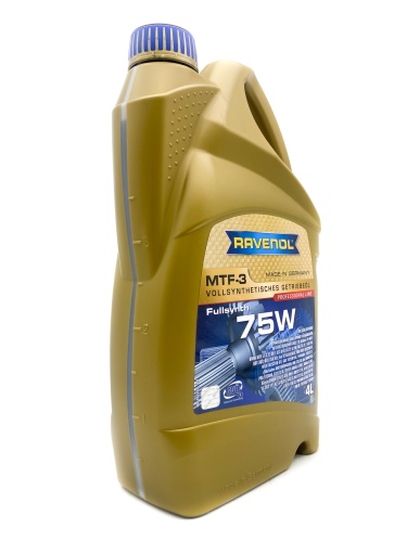 Ravenol MTF -3 75w (4л)  4014835719897